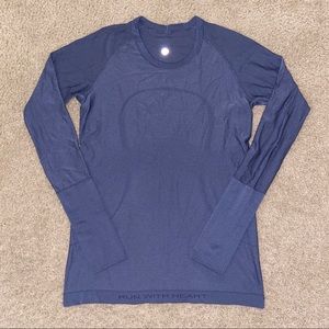 Lululemon Swifty Tech Long Sleeve Top